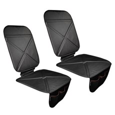 CARTEM Pocket Plus汽車座椅保護墊 X8 CT136, 黑色, 2入