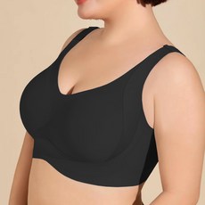 arua 彈力提升大尺碼無縫內衣