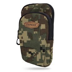 Expeak 雙口袋智慧型手機包 迷彩