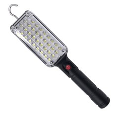 GAGA LED 攜帶式多功能手電筒工作燈, 混色, 1個