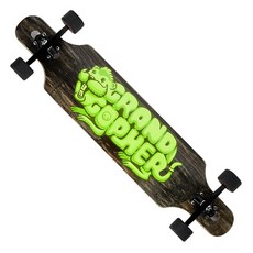 그랜드고퍼 댄싱 롱보드, Green, 1개