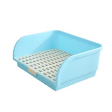 간편한 반려동물 배변판, TYPE07 블루, 1개