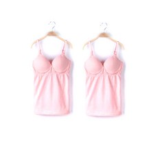 여성용 임산부 런닝 올인원 수유 캐미솔 2p