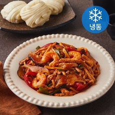 프로즌 고추잡채와 꽃빵 (냉동), 700g, 1개