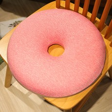 甜甜圈坐墊, 粉色
