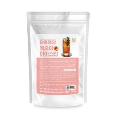 달콤퐁당 복숭아 아이스티 파우더, 500g, 1개입, 1개