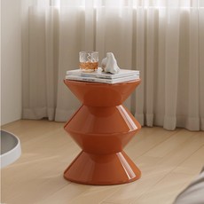 Mokoa 沙漏造型3層椅凳, 棕色, 1個