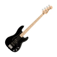 스콰이어 Affinity Precision Bass 기타 PJ MN BPG, 037-8553-506, BLACK, 1개