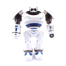 스마트 프로그래밍 미사일발사 로봇RC카 ZC112383BL, 혼합색상, 1개