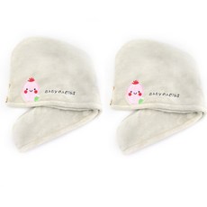 柔軟髮巾 SG23, 款式6, 2個