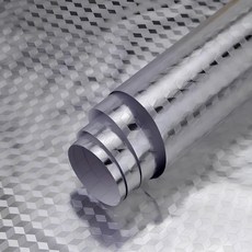 Younco 黏貼式防水防油汙廚房鋁箔壁貼, 1個