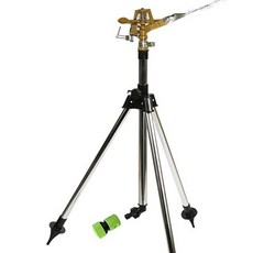 Danong 三腳立式支架 單管用 4000 DM-5 + 灑水器 3053 19mm用 套組, 1套