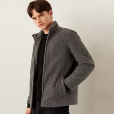 Maestro Tomorrow 男式拉鍊抓絨套頭衫 MAJU1D956