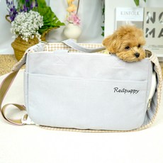 REDPUPPY 犬 Cheon-seon 小狗 Com R 露跟鞋, 灰色