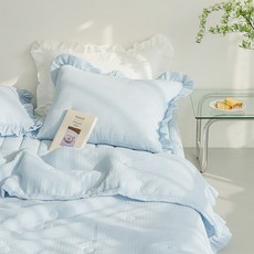 天竺棉薄被枕頭套組
