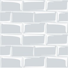 피삼십일 심플 파스텔 타일 시트지 10p, 02 그레이