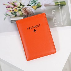 여신 PASSPORT PU 심플커버 전자 여권케이스