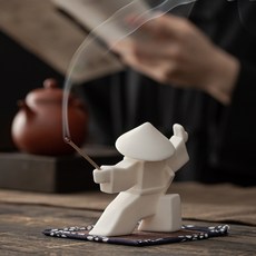 MORIANN 劍士造型香座 3號款, 白色