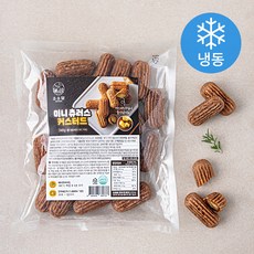 소소담 미니츄러스 커스터드 (냉동), 340g, 1개입, 1개