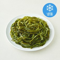 나물투데이 국내산 한번 씻어나온 미역줄기 (냉동), 1개, 1kg