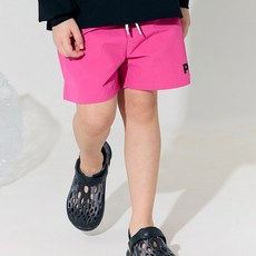 PEPERZLE 男童基本款Logo泳褲