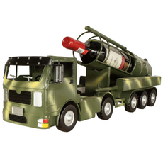 TCR 室內裝飾品卡車模型紅酒架, 混色