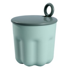 果凍造型深層清潔起泡器, 天藍色, 1個