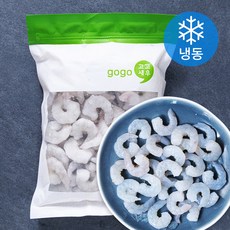 고고새우 손질 생새우살 51/70 (냉동), 450g(소), 1개
