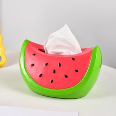 Mirnoa 美味西瓜造型擺飾面紙盒 MMM3448, 單一顏色