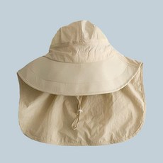 KIDSCOMO 兒童寬簷遮陽帽