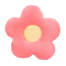 柔軟花瓣沙發靠墊枕頭, 04 粉紅色