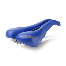 SELLE SMP TRK MEDIUM 旅遊自行車車座, 藍色, 1個