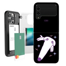 유스픽 보르조이 마그네틱 미러카드 휴대폰 케이스