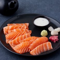 동원 노르웨이 다시마 숙성 연어회 (냉장), 150g, 1개