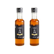 식품공방 고소한 들기름, 180ml, 2개