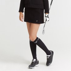 볼빅 부클 니트 골프스커트 VLCUKA13