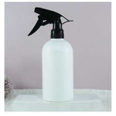 分裝用噴霧瓶 500ml, 白色 + 黑色, 1瓶