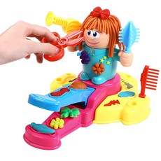 LETu0027S TOY 愉快的髮廊遊戲組 混色 780g, 1個