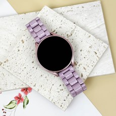 젤센 블럭 스마트워치 스트랩 20mm, BC5 라벤더