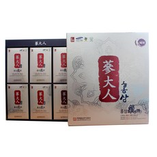 Samdaein 6年根紅蔘低溫萃取飲禮盒 30包入, 2.7L, 1盒