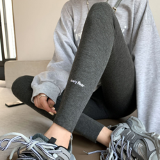 구디프 여성용 도톰 기모 레깅스