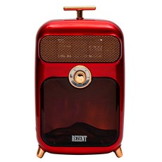 REZENT PTC暖風機, RE-HT8412RD, 紅色