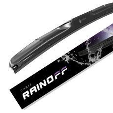 카브제 하이브리드 발수코팅 실리콘 와이퍼, 상세페이지 확인