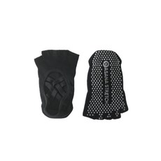 Asana 華夫格交叉綁帶半指襪