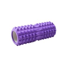PEONIST 立體凸點短版泡棉滾筒, 紫色, 1個
