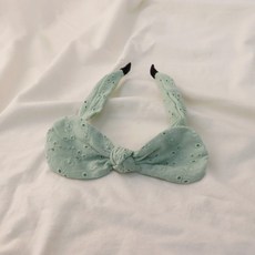 채니봉봉 여아용 단델리온 빅리본 헤어밴드