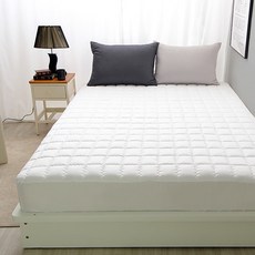 evesu 純棉床用絎縫床墊套