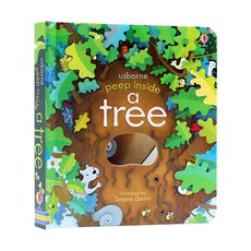 Usborne Peep Inside : a Tree, 어스본코리아