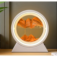 3D입체 모래 스탠드 샌드아트, 오렌지
