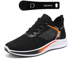 따봉오빠 남성용 믹스 컬러 스포츠 경량 스니커즈 3.5cm YY5115